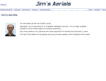 Tablet Screenshot of jimsaerials.co.uk